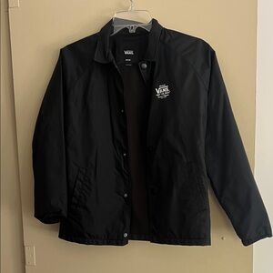 Vans Men's Classic Black Windbreaker